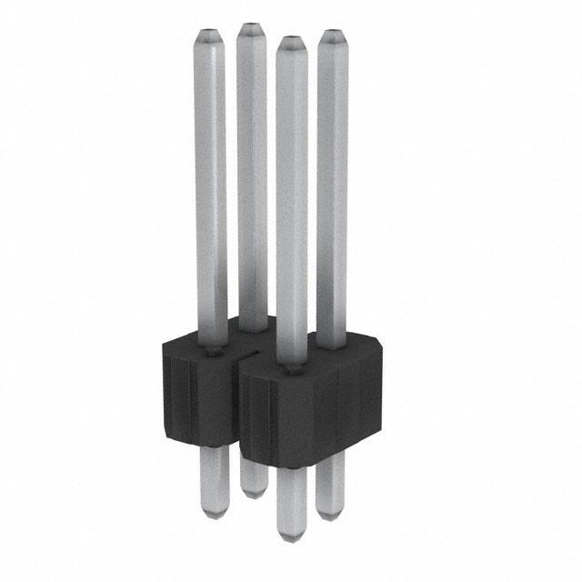 93254-404HLF Amphenol ICC (FCI)  Embases à broches mâles